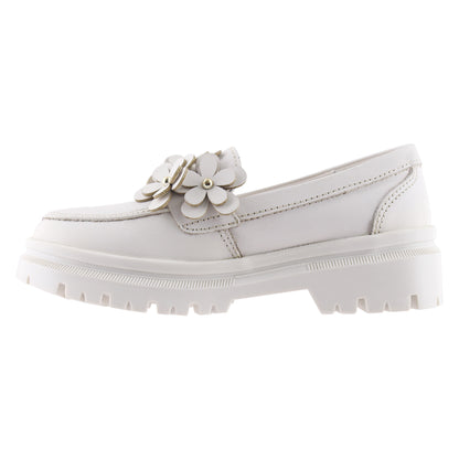 Mocasín 9978 Piel Marfil