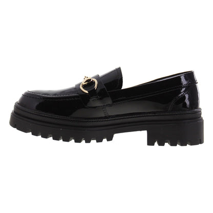 Mocasín 9981 Davina Piel Charol Negro