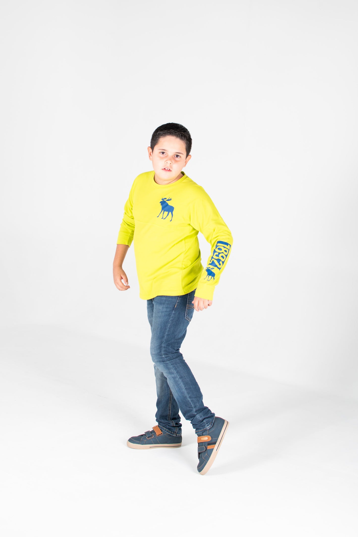 Tenis Niño 565  Marino