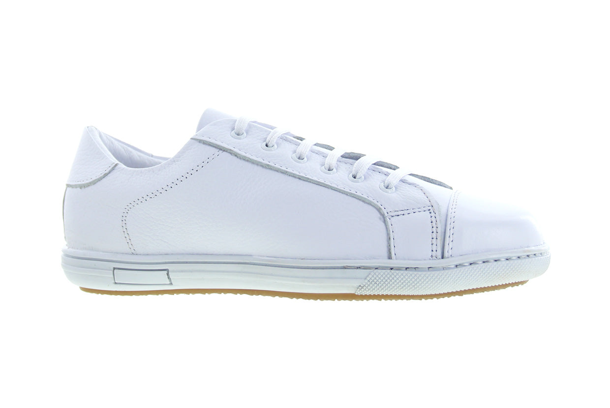 Tenis 32110 Piel Blanca