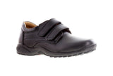 Zapato escolar niño 5070 piel negro