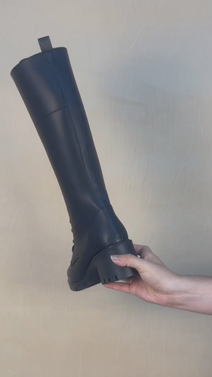 Bota Dama 85110 Davina Negro