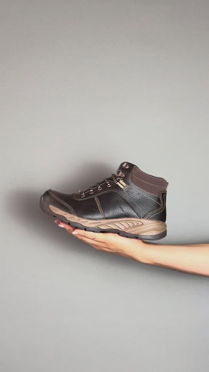 Bota Hombre 60422 Piel Café