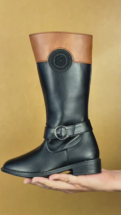 Bota Niña 73505 Negro