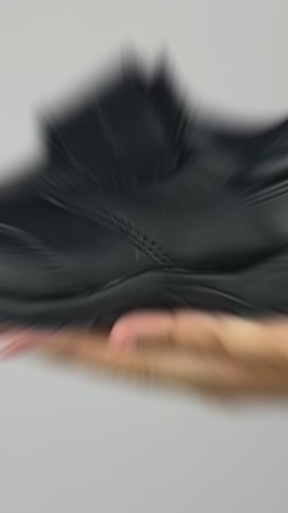 Zapato Escolar Niño 50085 Piel Negra con Velcro