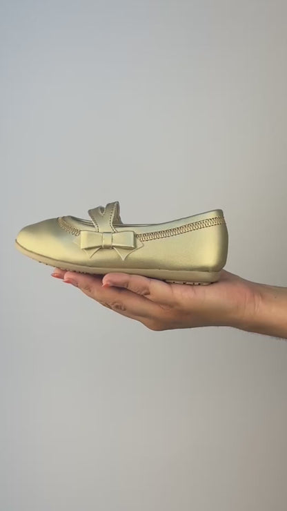 Balerina Niña 3468 Dorada