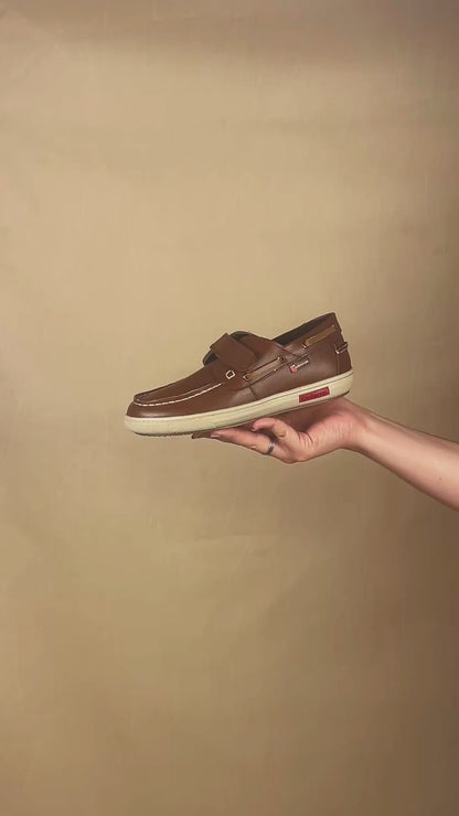 Calzado Casual Hombre 417 Piel Shedrón