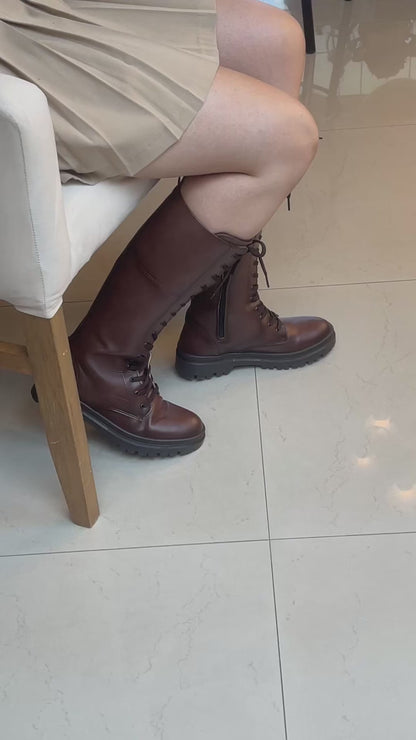 Bota AltaAlta Dama 72501 Davina Café