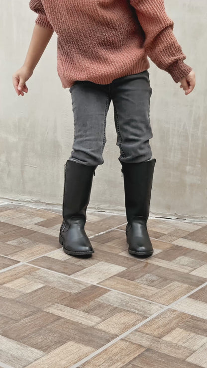 Bota Niña 73530 Negro