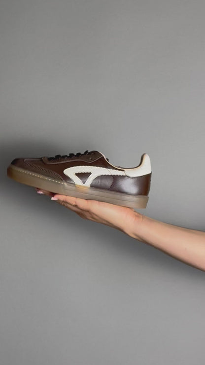 Tenis Unisex 32212 Piel Café