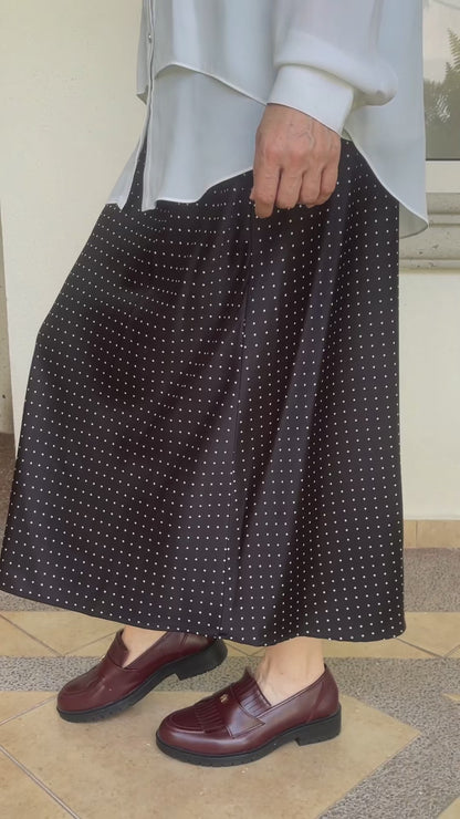 Mocasín Dama 9654 Piel Davina Vino