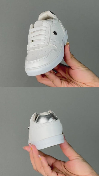 Tenis Escolar 32041 Blanco