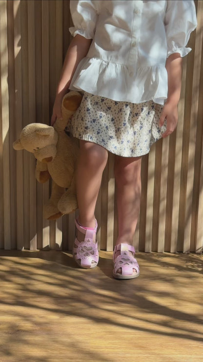 Sandalia Niña 20520 Rosa Brillos