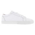 Tenis Escolar 32010 Piel Blanca