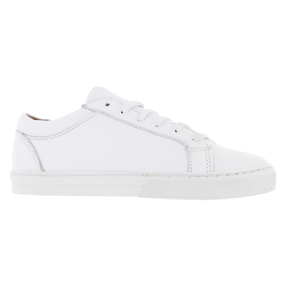 Tenis Escolar 32010 Piel Blanca