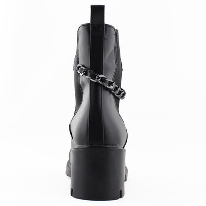 Bota Mediana Dama 81212 Negro