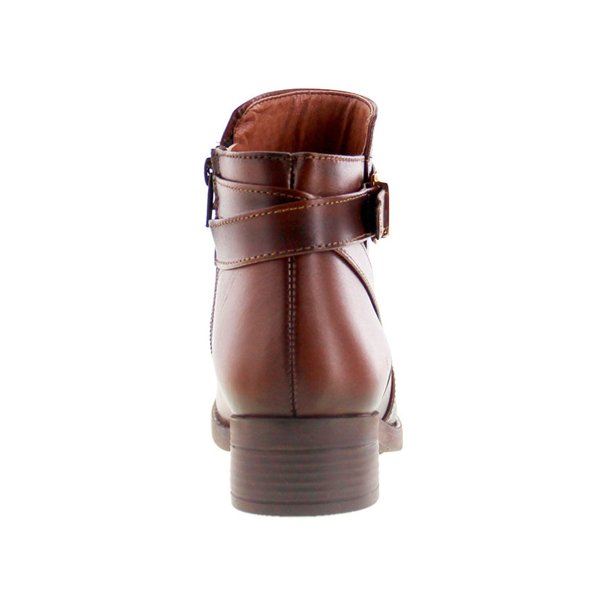 Botín Dama 74130 Piel Café