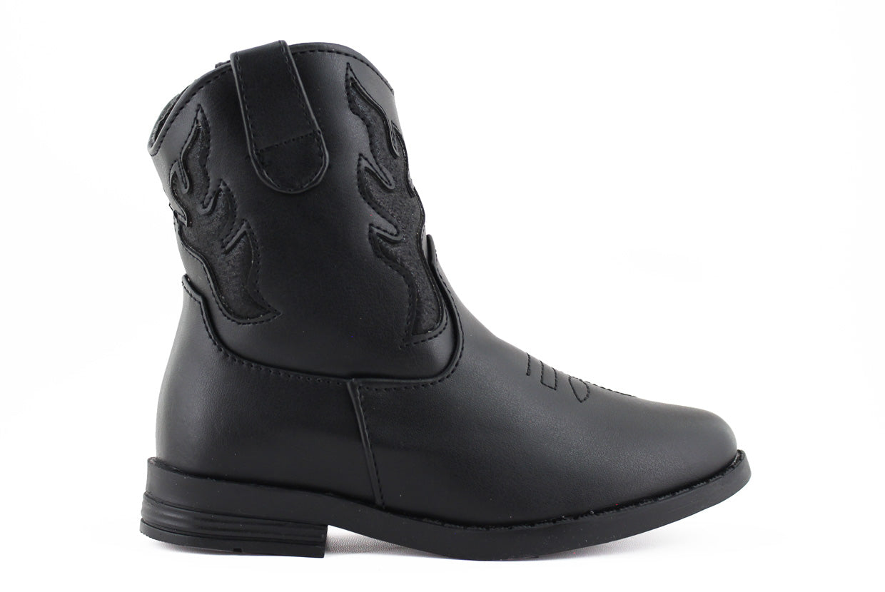 Botín Niña 74002 Negro