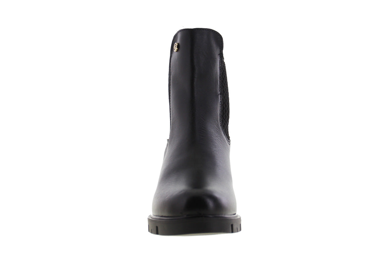 Botín Dama 81200 Davina Piel Negra