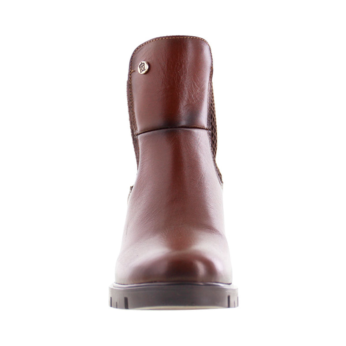 Botín Dama 81200 Piel Café