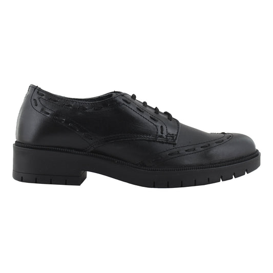 Mocasín Dama 9672 Piel Negro