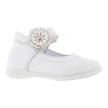 Zapato Niña 6450 Piel Blanco
