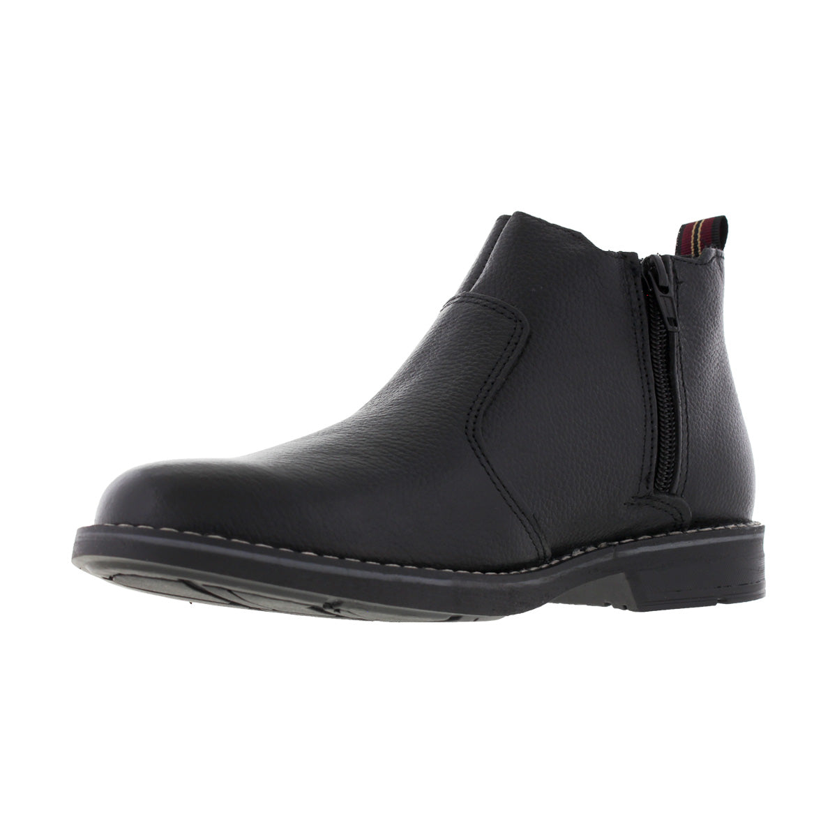 Botín Hombre 7005 Piel Negro