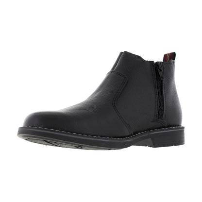 Botín Hombre 7005 Piel Negro