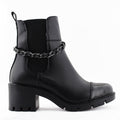 Bota Mediana Dama 81212 Negro