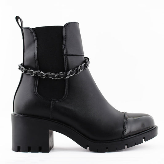 Botín Dama 81212 Negro