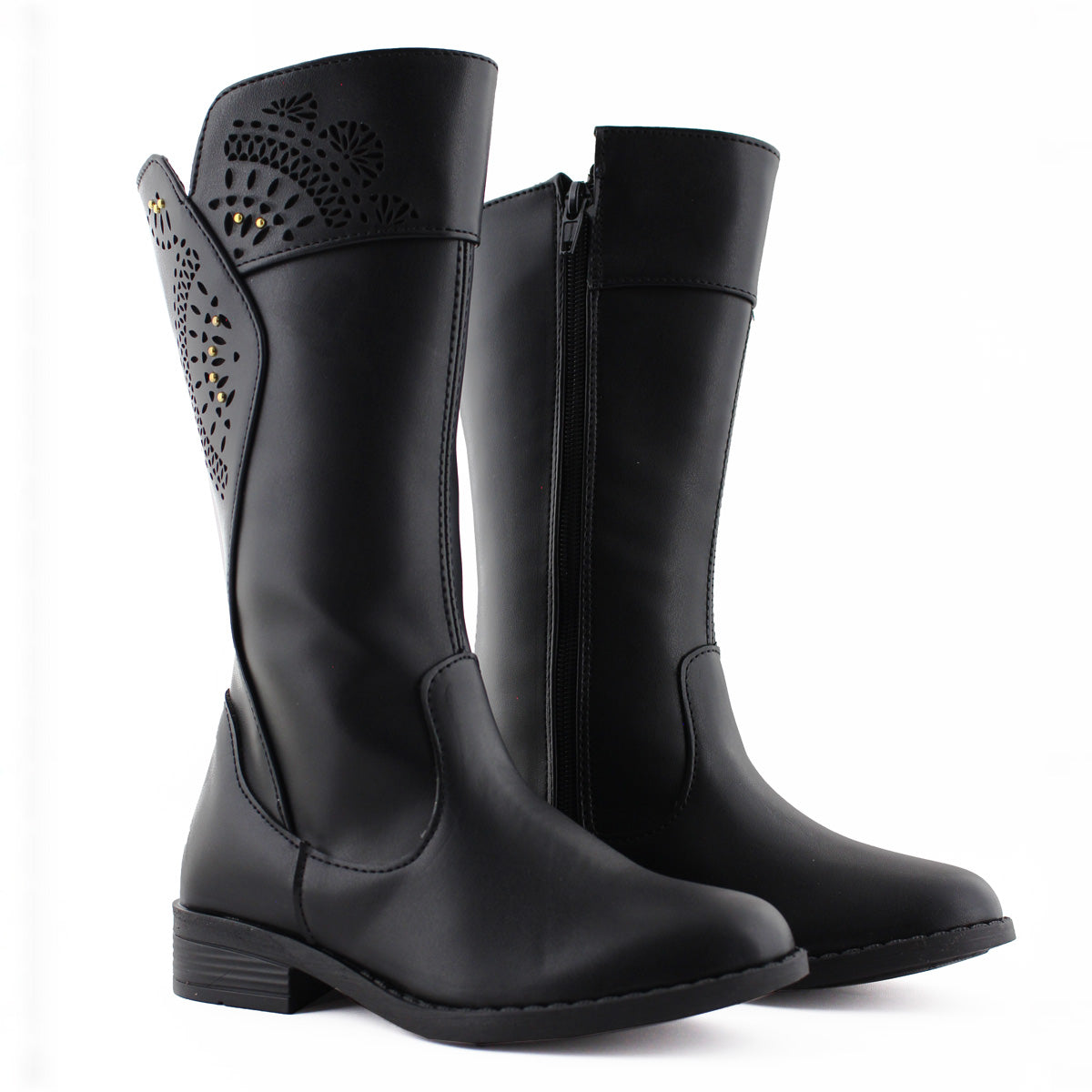 Bota Niña 73520 Negro