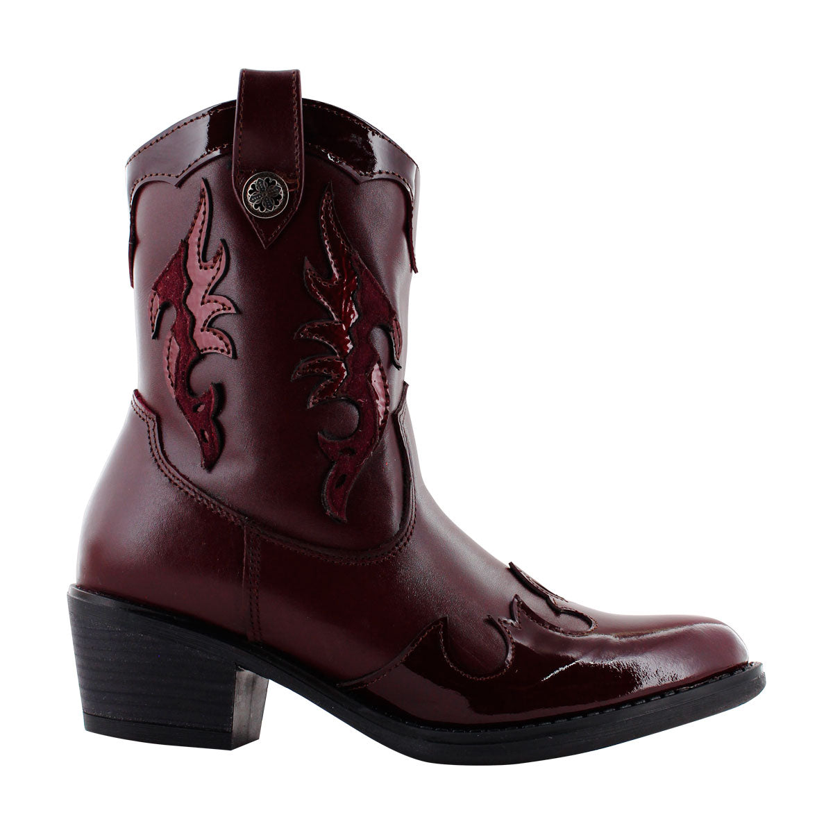 Bota Dama 96108 Davina Vino