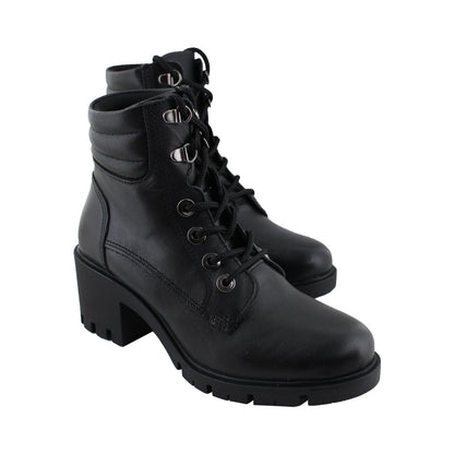 Bota Mediana Dama 81300 Davina Negro