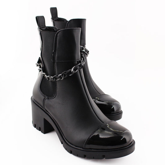 Botín Dama 81212 Negro