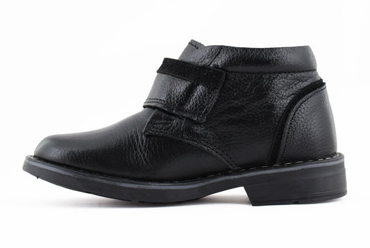Botita Niño 6160 Piel Negra