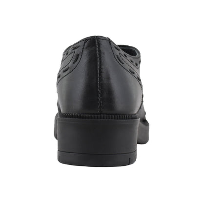 Mocasín Dama 9672 Piel Negro