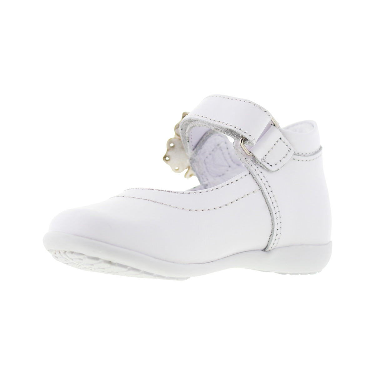 Zapato Niña 6450 Piel Blanco