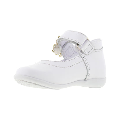 Zapato Niña 6450 Piel Blanco