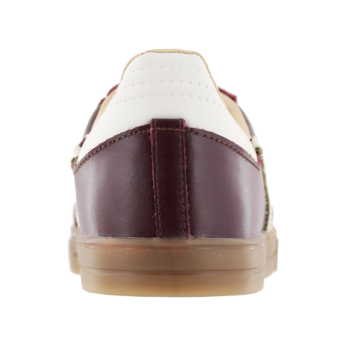 Tenis Urbano Unisex Piel Natural Color Vino