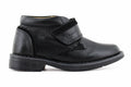 Bota Mediana Niño 6160 Piel Negro