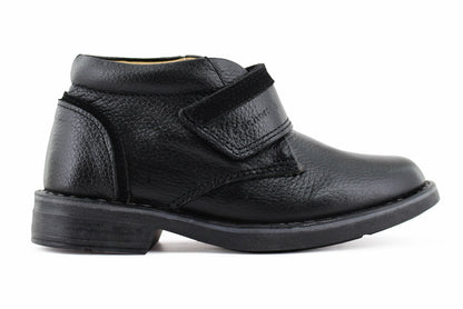 Bota Mediana Niño 6160 Piel Negro
