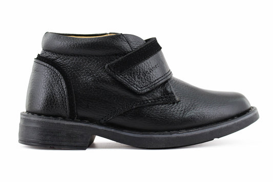 Botita Niño 6160 Piel Negra