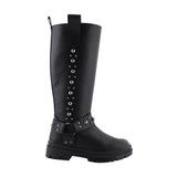 Bota altaalta mujer 72516 davina negro estoperoles