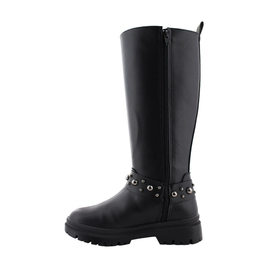 Bota AltaAlta Mujer 72516 Davina Negro Estoperoles