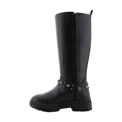 Bota AltaAlta Mujer 72516 Davina Negro Estoperoles