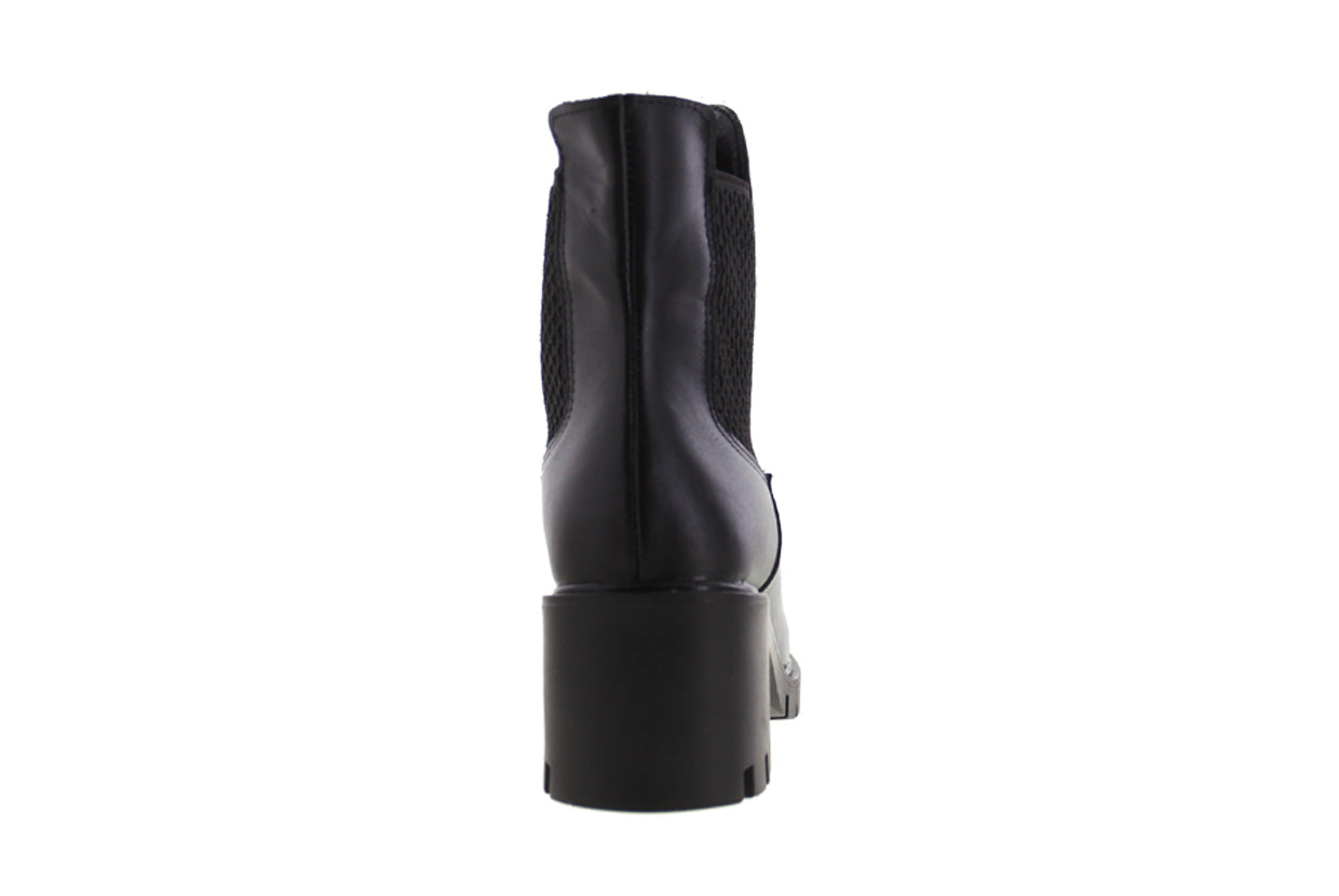 Botín Dama 81200 Davina Piel Negra