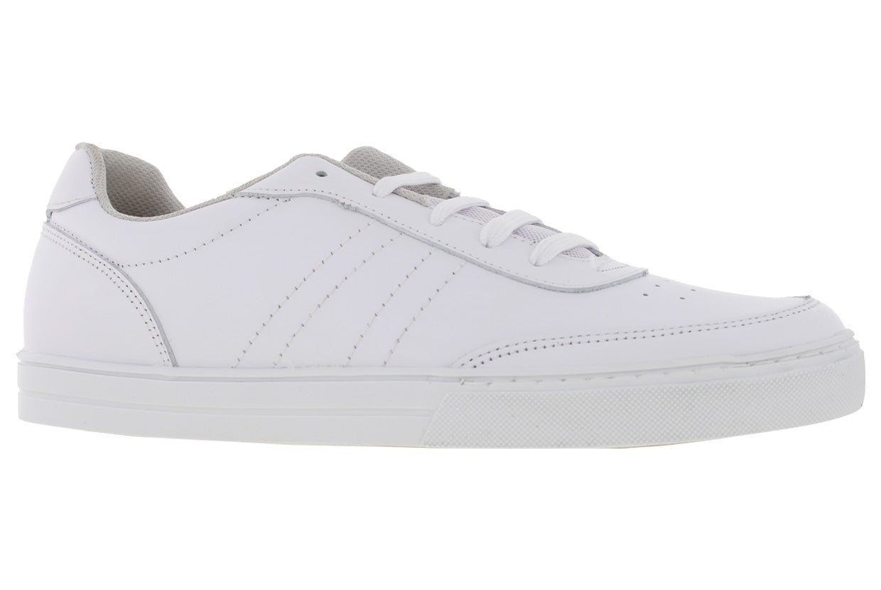 Tenis Caballero 32063 Piel Blanca