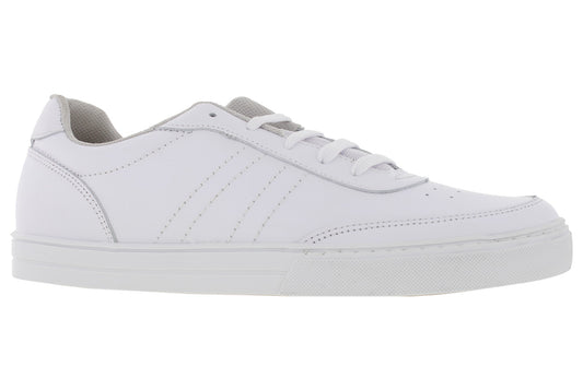 Tenis Caballero 32063 Piel Blanca