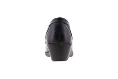 Mocasín Mujer Confort 40030 Piel Negro