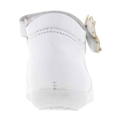 Zapato Niña 6450 Piel Blanco